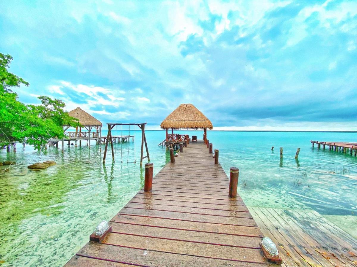 Las Nubes by MIJ Bacalar Buitenkant foto